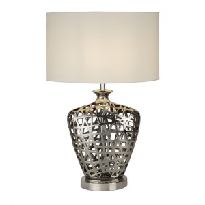 Veioza / Lampa de masa decorativa design elegant Network L EU4852CC SRT