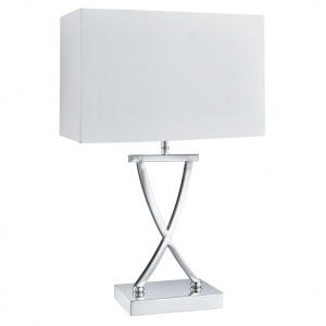 Veioza / Lampa de masa decorativa design modern CLUB EU7923CC SRT