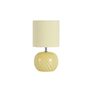 Veioza/Lampa de masa decorativa Fete galben - Img 2