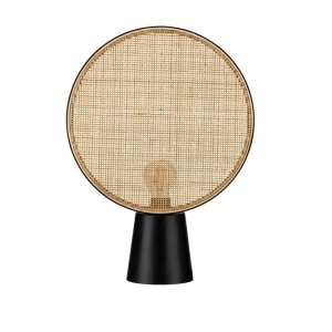Veioza/Lampa de masa decorativa ratan natural, TIERRA D 35cm