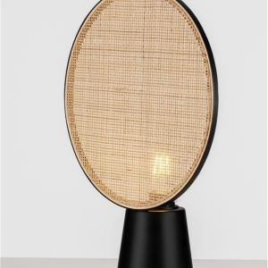 Veioza/Lampa de masa decorativa ratan natural, TIERRA D 35cm 244274 universul-luminii.ro