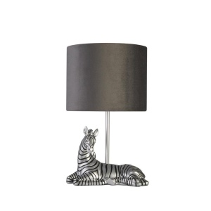 Veioza, Lampa de masa decorativa Zebra