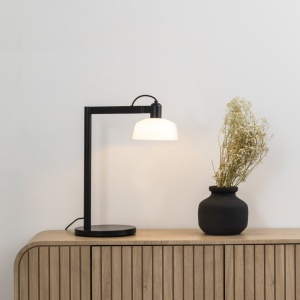 Veioza/Lampa de masa design ambiental TATAWIN alb 122634 universul-luminii.ro