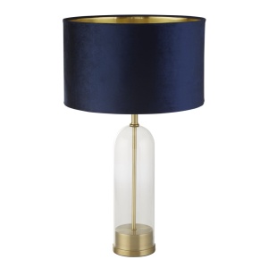 Veioza/Lampa de masa design decorativ Oxford alama/navy 139844 universul-luminii.ro