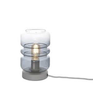 Veioza/Lampa de masa design decorativ Verona gradient/gri