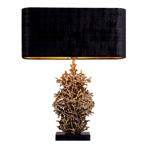 Veioza, Lampa de masa design LUX Corallo
