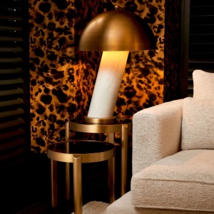 Veioza, Lampa de masa design LUX Daniel alb 157464 universul-luminii.ro