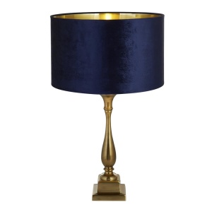 Veioza/Lampa de masa design lux elegant Belle alama/navy