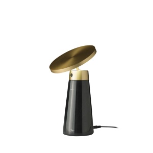 Veioza, Lampa de masa design LUX LED dimabil Marquina marble black 211484 universul-luminii.ro