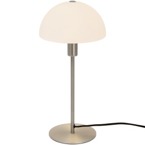 Veioza, lampa de masa design minimalist scandinav Ellen 20 Brushed steel 132774 universul-luminii.ro