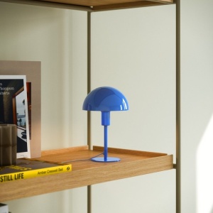 Veioza, lampa de masa design minimalist scandinav Ellen Mini Blue 47254 universul-luminii.ro