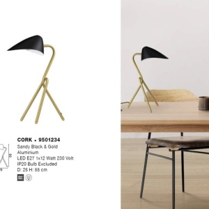 Veioza/Lampa de masa design modern CORK 138444 universul-luminii.ro