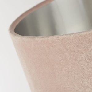 Veioza/Lampa de masa design modern Finn, nickel, roz 139894 universul-luminii.ro
