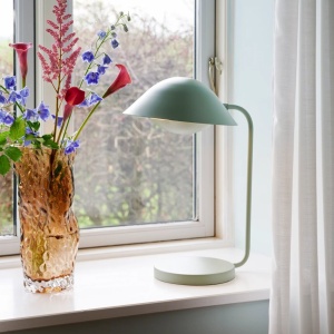 Veioza, lampa de masa design modern Freya verde 114944 universul-luminii.ro