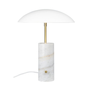 Veioza, lampa de masa design modern Mademoiselle alb 109244 universul-luminii.ro