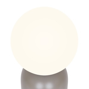 Veioza, lampa de masa design modern Notti maro deschis - Img 3
