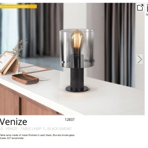 Veioza/Lampa de masa design modern Venize 191774 universul-luminii.ro