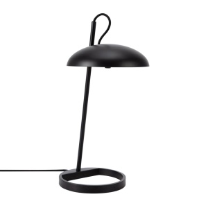 Veioza, lampa de masa design modern VERSALE negru