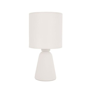 Veioza, lampa de masa design modern ZERO gips alb NVL-9577162