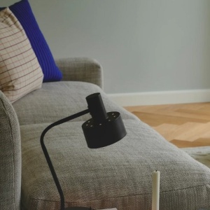 Veioza/Lampa de masa design nordic Matis negru 149264 universul-luminii.ro
