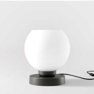 Veioza, Lampa de masa din alama Globe - Img 3
