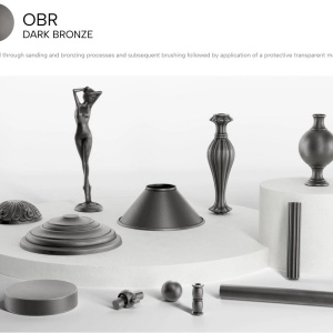 Veioza, Lampa de masa din alama Globe - Img 13