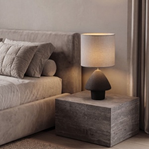 Veioza, Lampa de masa din ceramica FINO
