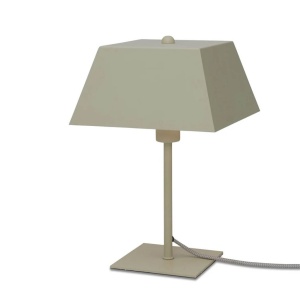 Veioza/Lampa de masa din metal Perth square soft green