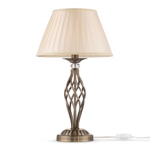 Veioza / Lampa de masa eleganta design clasic Grace bronz MYRC247-TL-01-R