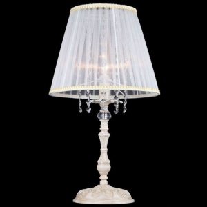 Veioza / Lampa de masa eleganta design clasic Omela MYARM020-11-W