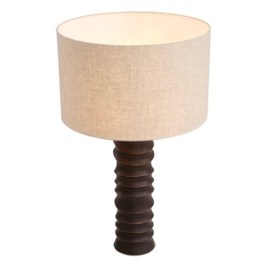 Veioza, Lampa de masa eleganta design LUX Gilardon bronz 139154 universul-luminii.ro
