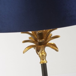 Veioza, Lampa de masa eleganta Palm bleumarin 136514 universul-luminii.ro