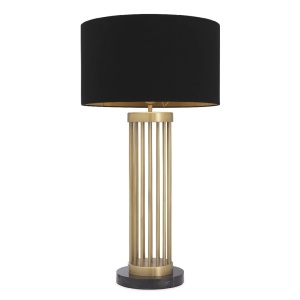 Veioza, Lampa de masa inalta design LUX Condo negru 108934 universul-luminii.ro
