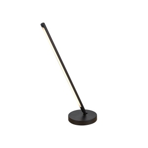 Veioza/Lampa de masa LED design modern minimalist TORCH neagra