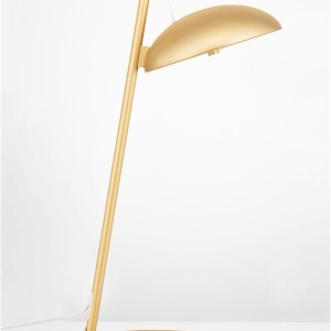 Veioza, lampa de masa LED Flute auriu 229134 universul-luminii.ro