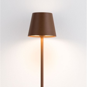 Veioza/Lampa de masa LED portabila exterior IP54 PETIT maro 238434 universul-luminii.ro