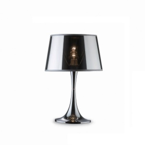 Veioza, lampa de masa LONDON CROMO TL1 BIG 032375