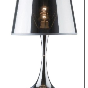 Veioza, lampa de masa LONDON CROMO TL1 BIG 032375 43434 universul-luminii.ro