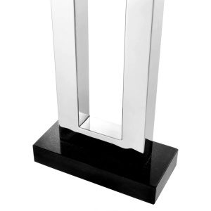 Veioza, lampa de masa LUX, finisaj stainless steel, H-71cm, Arlington 103115 HZ 64994 universul-luminii.ro