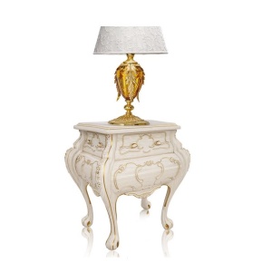 Veioza, Lampa de masa LUX realizata manual Eden 63214 universul-luminii.ro