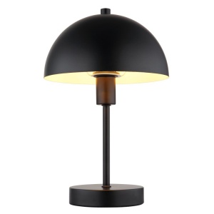 Veioza/Lampa de masa moderna ATOMA I negru