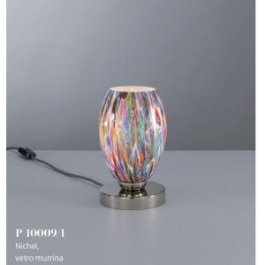 Veioza, Lampa de masa moderna din sticla Murrina 10009 105844 universul-luminii.ro