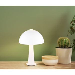 Veioza/Lampa de masa moderna JULIA alba - Img 2
