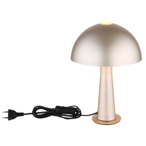 Veioza/Lampa de masa moderna JULIA cappuccino - Img 5