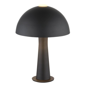 Veioza/Lampa de masa moderna JULIA neagra