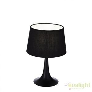Veioza, lampa de masa moderna LONDON TL1 SMALL NERO 110554