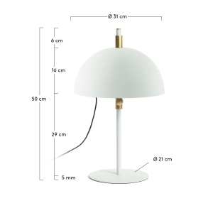 Veioza / Lampa de masa moderna Sisina AA4293R05 JG 72734 universul-luminii.ro