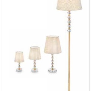 Veioza lampa de masa QUEEN TL1 BIG 077758 52094 universul-luminii.ro