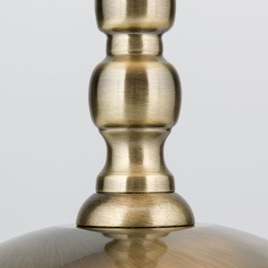 Veioza / Lampa de masa stil clasic H40cm Tonia LA 4-1084/1 Patina OR 180884 universul-luminii.ro