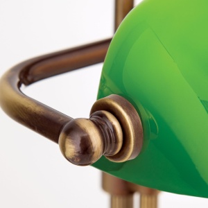 Veioza/Lampa de masa stil clasic HARVARD patina/verde 235614 universul-luminii.ro